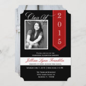 Aankondiging lintkleur Afstuderen wijzigen (Voorkant / Achterkant)