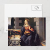 Aankondiging - Maagd Briefkaart (Voorkant / Achterkant)