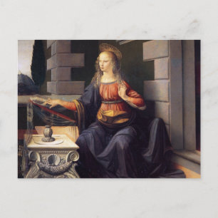 Aankondiging - Maagd Briefkaart