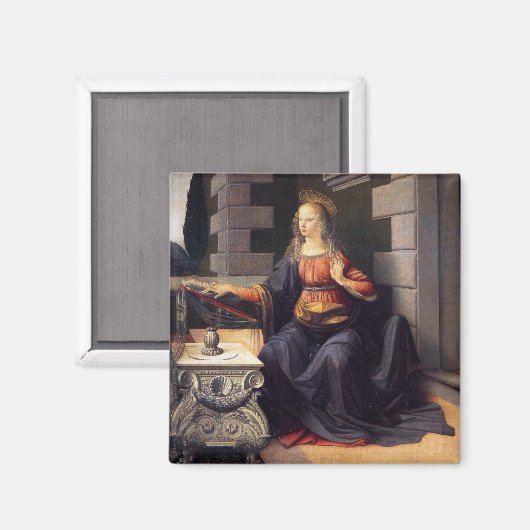 Aankondiging - Maagd Magneet (Voorkant / Achterkant)