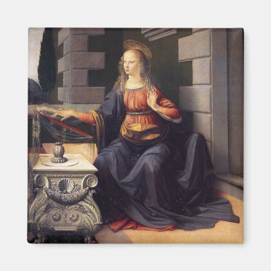 Aankondiging - Maagd Magneet (Voorkant)