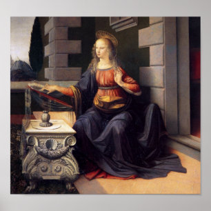 Aankondiging - Maagd Poster