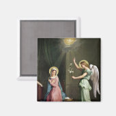 aankondiging; magneet (Voorkant / Achterkant)