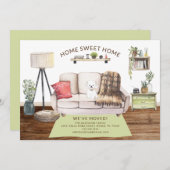 Aankondiging Maltese hond gaat verhuizen (Voorkant / Achterkant)