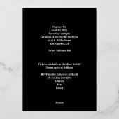 Aankondiging Mannelijke Pageant (Achterkant)