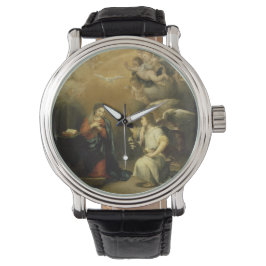 Aankondiging Maria en Aartsengel Gabriel Fine Art Horloge