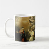 Aankondiging Maria en Aartsengel Gabriel Fine Art Koffiemok (Links)