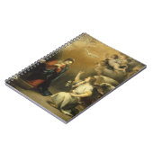 Aankondiging Maria en Aartsengel Gabriel Fine Art Notitieboek (Linkerzijde)