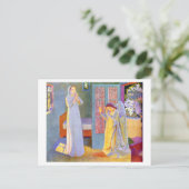 Aankondiging Maurice Denis Briefkaart (Staand voorkant)