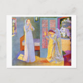Aankondiging Maurice Denis Briefkaart (Voorkant)