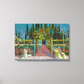 aankondiging | Maurice Denis | Canvas Afdruk (Voorkant)