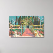 Aankondiging Maurice Denis Famous Painting Canvas Afdruk (Voorkant)