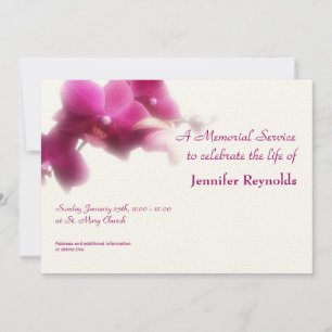 Aankondiging Memorial Service