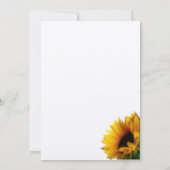 Aankondiging Memorial Service (Achterkant)