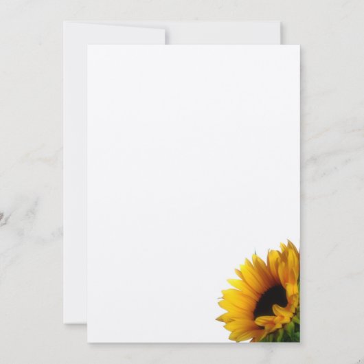 Aankondiging Memorial Service (Achterkant)