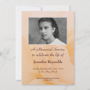 Aankondiging Memorial Service