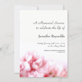 Aankondiging Memorial Service