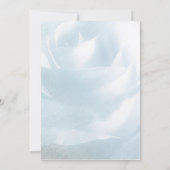 Aankondiging Memorial Service (Achterkant)