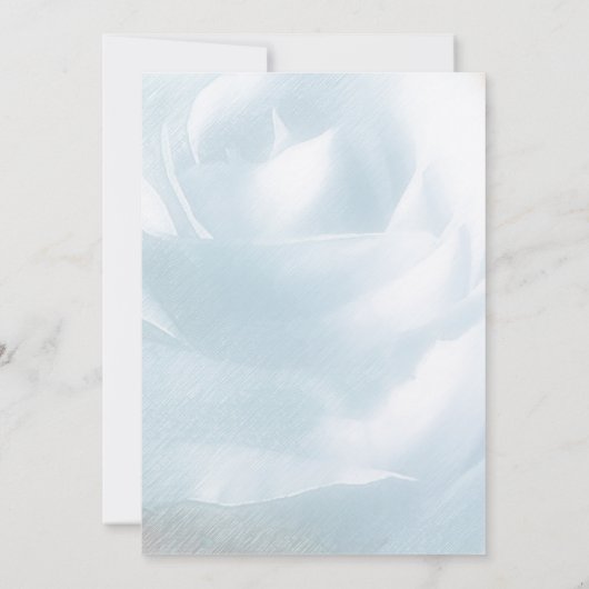 Aankondiging Memorial Service (Achterkant)