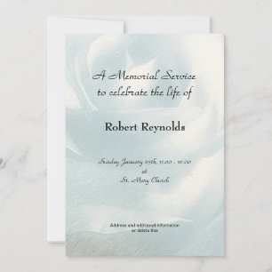 Aankondiging Memorial Service