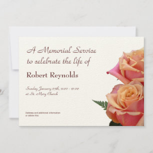 Aankondiging Memorial Service