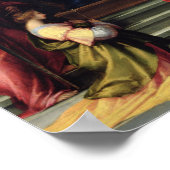Aankondiging met heiligen, 1515 poster (Hoek)