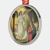 Aankondiging Metalen Ornament (Links)