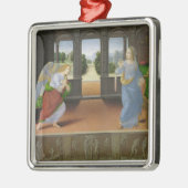 Aankondiging Metalen Ornament (Links)