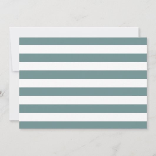 Aankondiging Metro Stripe Birth | Bossen (Achterkant)