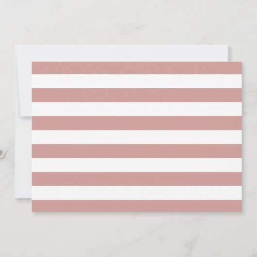 Aankondiging Metro Stripe Birth | ROOS (Achterkant)