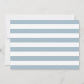 Aankondiging Metro Stripe Birth | Sky (Achterkant)