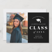 Aankondiging minimale Afstuderen foto's (Voorkant)