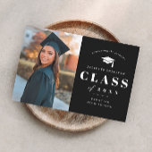 Aankondiging minimale Afstuderen foto's