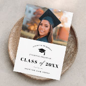 Aankondiging minimale Afstuderen foto's