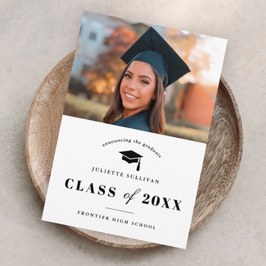 Aankondiging minimale Afstuderen foto's