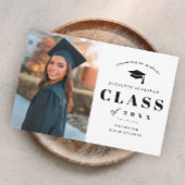 Aankondiging minimale Afstuderen foto's