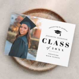 Aankondiging minimale Afstuderen foto's