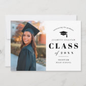 Aankondiging minimale Afstuderen foto's (Voorkant)