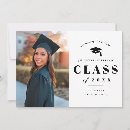 Aankondiging minimale Afstuderen foto's (Voorkant)