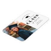 Aankondiging minimale Afstuderen foto's Magneet (Linkerzijde)