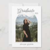 Aankondiging modern afstudeerder foto's (Voorkant)