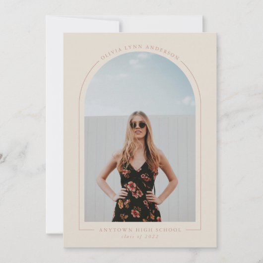 Aankondiging modern Afstuderen (Voorkant)