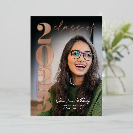 Aankondiging modern Afstuderen Folie