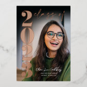 Aankondiging modern Afstuderen Folie (Voorkant)