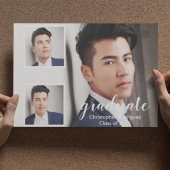 Aankondiging modern Afstuderen foto 3