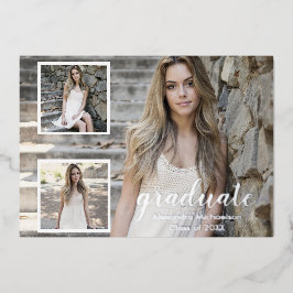 Aankondiging modern Afstuderen foto 3