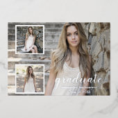 Aankondiging modern Afstuderen foto 3 (Voorkant)