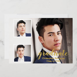 Aankondiging modern Afstuderen foto 3