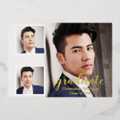 Aankondiging modern Afstuderen foto 3 (Voorkant)