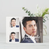 Aankondiging modern Afstuderen foto 3 (Staand voorkant)